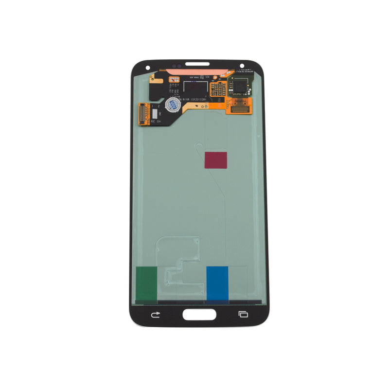 Samsung Galaxy S5 Black Glass Digitizer and LCD Assembly - No Frame