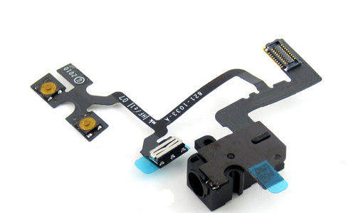 iPhone 4 Headphone Audio Jack Assembly, AT&T Black