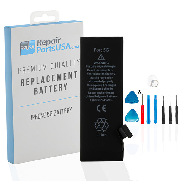 iPhone 5 Premium Battery Replacement Kit + Tools