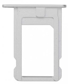 iPhone 5S Silver Sim Tray Holder