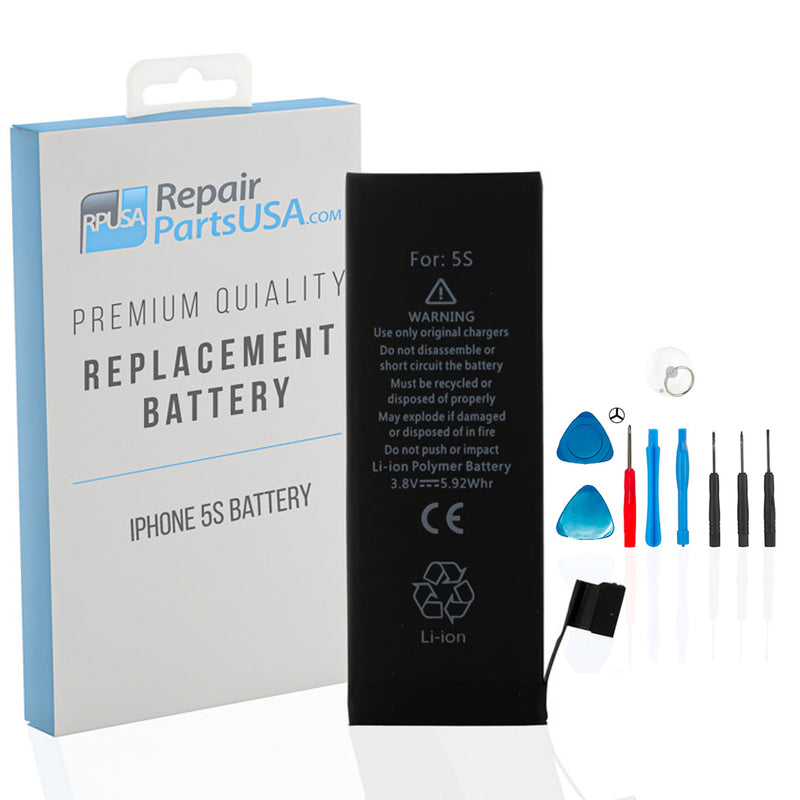 iPhone 5S Premium Battery Replacement Kit + Tools
