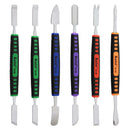 6 In 1 Double Heads Iron Scraper Disassembling Tools Kit For Mobile Phone