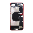 iPhone 8 Plus Red Rear Back Housing Midframe Assembly w/ Pre-Installed Small Parts