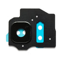 Samsung Galaxy S8 Plus Back Camera Lens with Bezel - Black