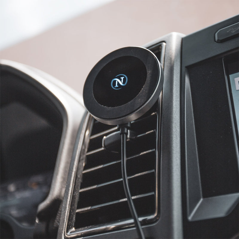 NobleMount Magnetic Fast Wireless Car Charging Mount
