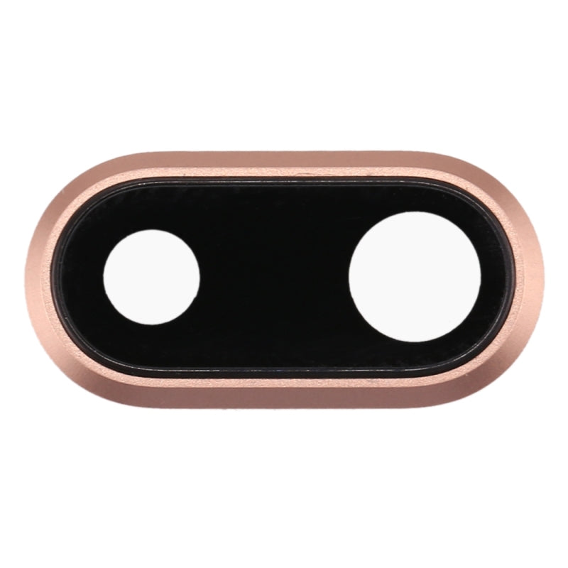iPhone 8 Plus Rear Camera Lens Cover - Gold
