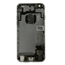 iPhone 6S Silver Rear Back Housing Midframe Assembly w/ Pre-Installed Small Parts