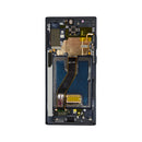 Samsung Galaxy Note 10 Plus Premium Glass Screen OLED Assembly Replacement with Frame - Aura Black