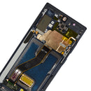 Samsung Galaxy Note 10 Plus Premium Glass Screen OLED Assembly Replacement with Frame - Aura Black