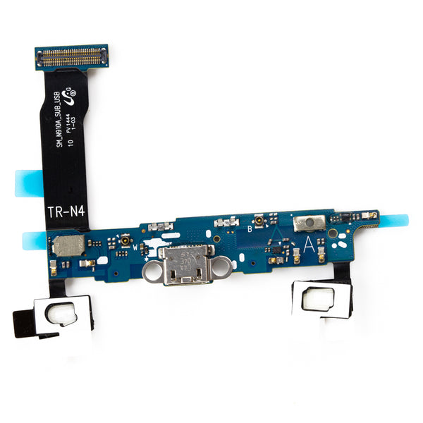 Samsung Galaxy Note 4 Charger Dock Connector Flex Cable - AT&T (N910A)