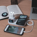 NobleStation 4 in 1 White Wireless Charging Station for Apple iWatch, Airpods and iPhone