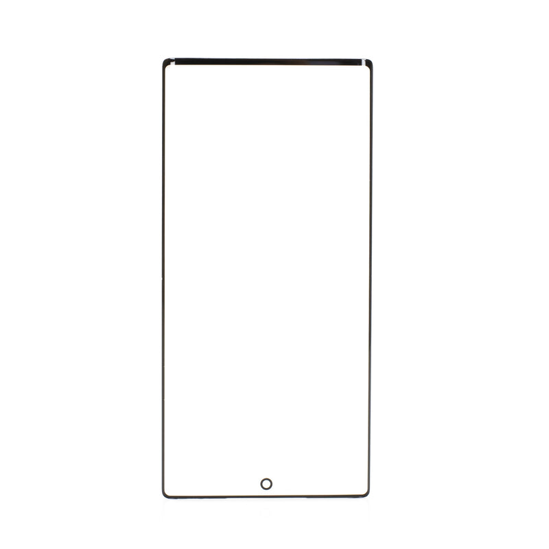 Samsung Galaxy Note 10 Black Front Glass Only Replacement