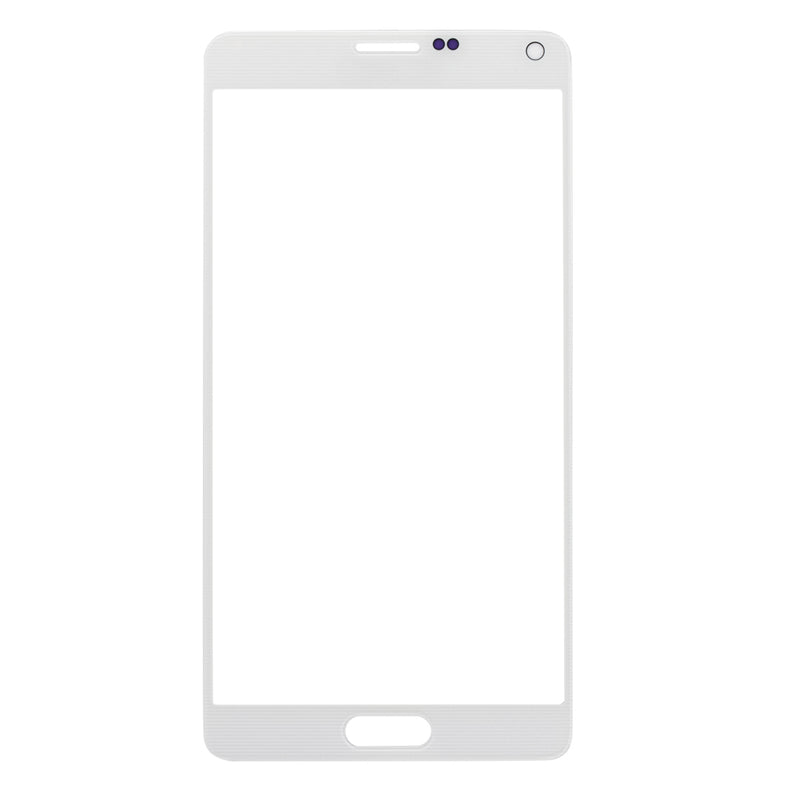 Samsung Galaxy Note 4 White Front Glass Only