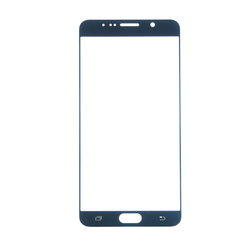 Samsung Galaxy Note 5 Blue Front Glass Only