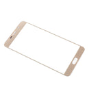 Samsung Galaxy Note 5 Gold Front Glass Only