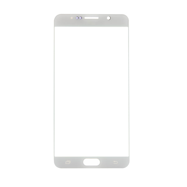 Samsung Galaxy Note 5 White Front Glass Only
