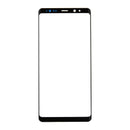 Samsung Galaxy Note 8 Black Front Glass Only Replacement