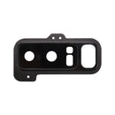 Samsung Galaxy Note 8 Back Glass Camera Lens with Bezel (Black)