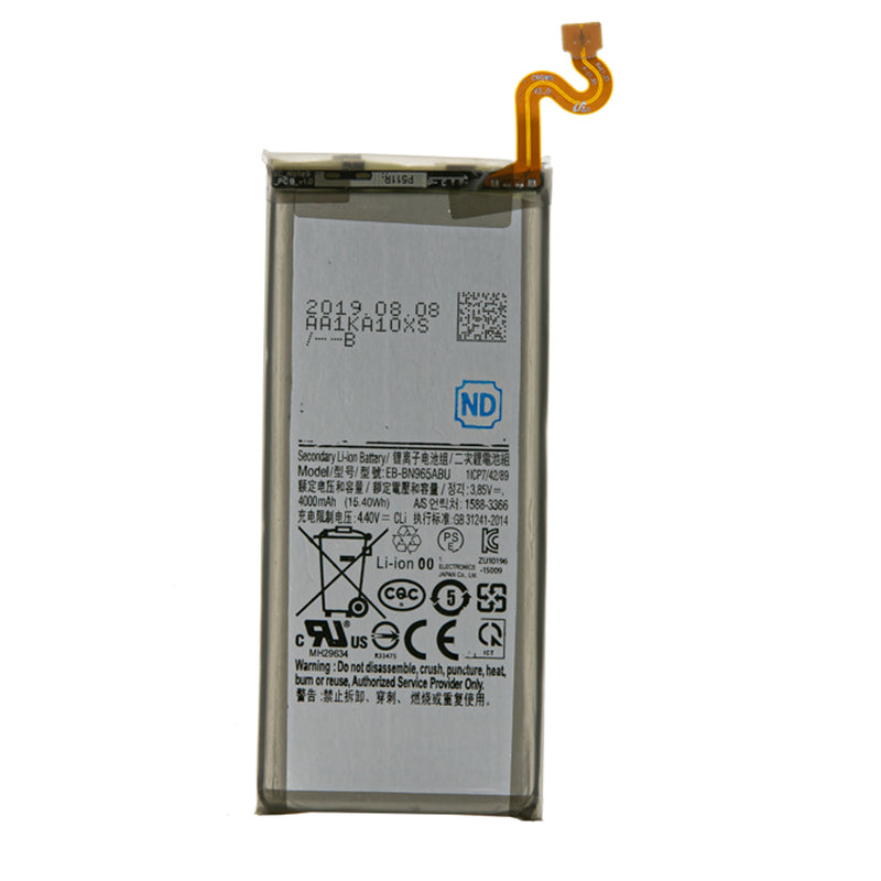 Samsung Note 9 Premium Replacement Battery