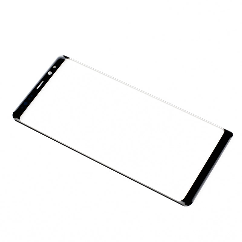 Samsung Note 10 Plus Black Front Glass Only Replacement