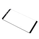 Samsung Note 9 Black Front Glass Only Replacement