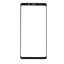 Samsung Note 9 Black Front Glass Only Replacement