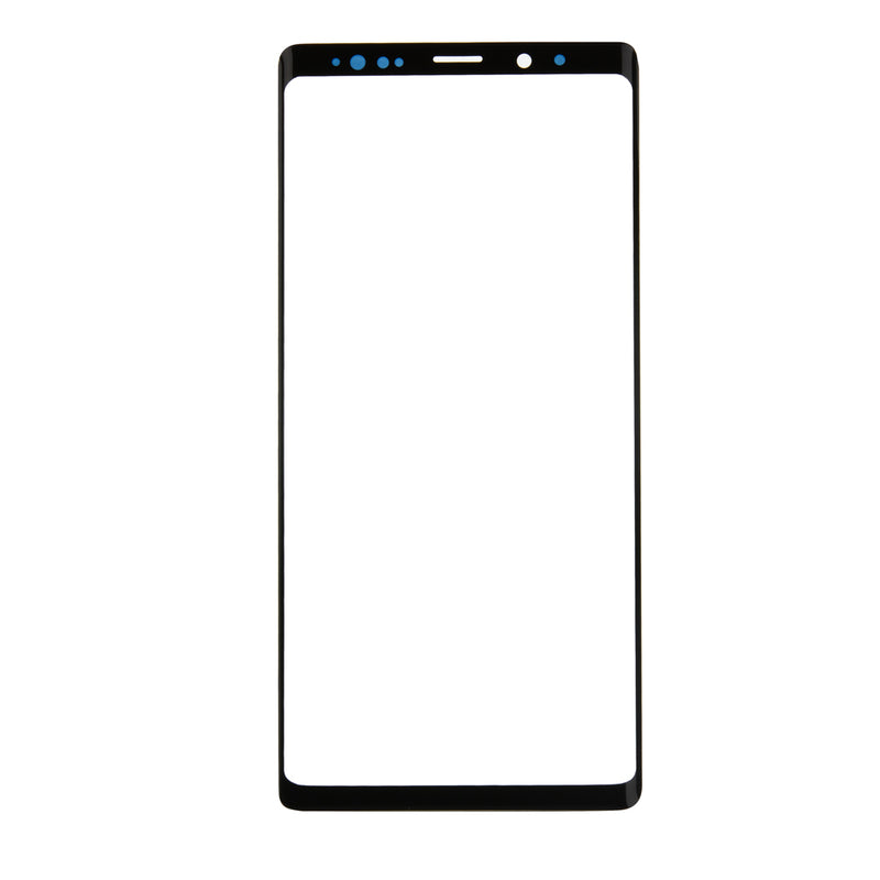 Samsung Note 9 Black Front Glass Only Replacement
