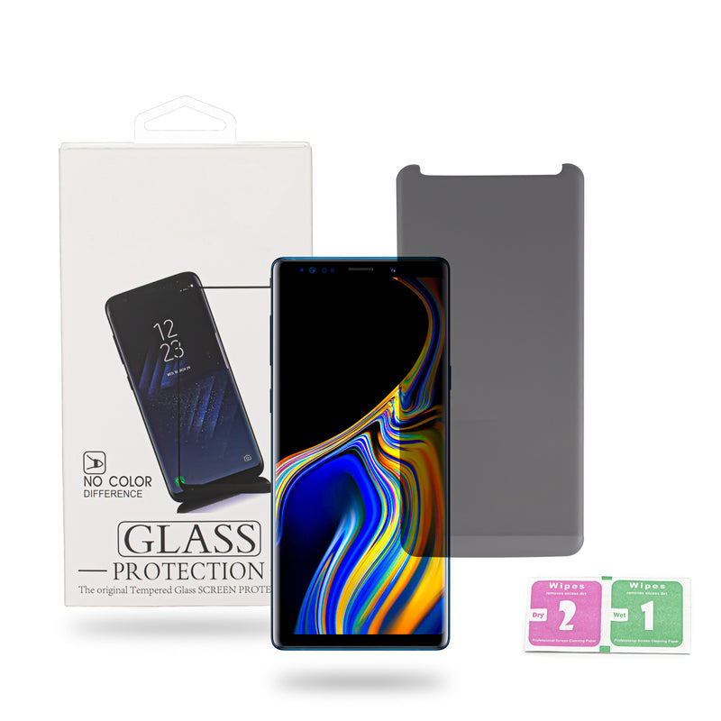 Samsung Galaxy Note 9 Privacy Curved Tempered Glass Screen Protector