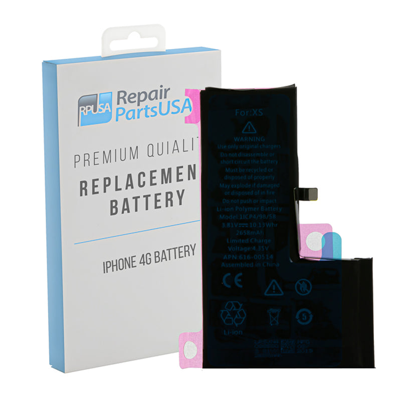 iPhone XS Premium Replacement Battery w/ Adhesive
