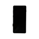 Samsung Galaxy S10 Plus Glass Screen LCD Assembly Replacement with Frame (Prism Black)