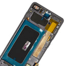 Samsung Galaxy S10 Plus Glass Screen LCD Assembly Replacement with Frame (Prism Black)