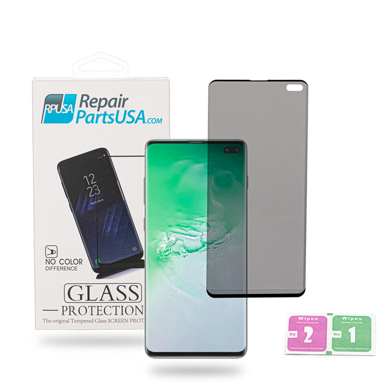 Samsung Galaxy S10 Plus Privacy Tempered Glass Screen Protector