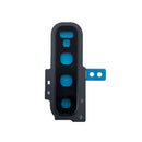 Samsung Galaxy S10 Plus Back Glass Camera Lens with Bezel (Black)