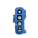 Samsung Galaxy S10 Plus Back Glass Camera Lens with Bezel (Prism Blue)