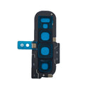 Samsung Galaxy S10 Plus Back Glass Camera Lens with Bezel (Black)