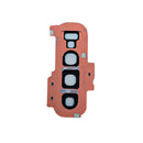 Samsung Galaxy S10 Plus Back Glass Camera Lens with Bezel (Flamingo Pink)