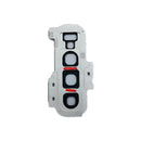 Samsung Galaxy S10 Plus Back Glass Camera Lens with Bezel (Prism White)