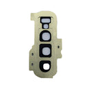 Samsung Galaxy S10 Plus Back Glass Camera Lens with Bezel (Yellow)