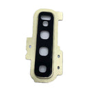 Samsung Galaxy S10 Plus Back Glass Camera Lens with Bezel (Yellow)