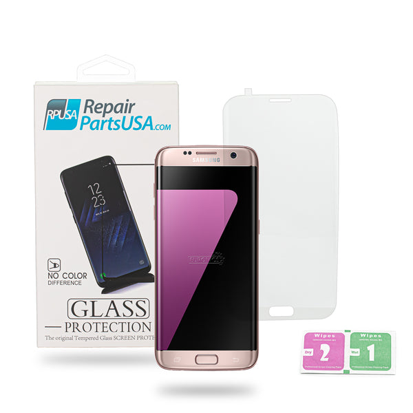 Samsung Galaxy S7 Edge Clear Tempered Glass