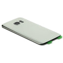 Samsung Galaxy S7 Glass Back Cover with Camera Lens Cover and Adhesive(Silver)