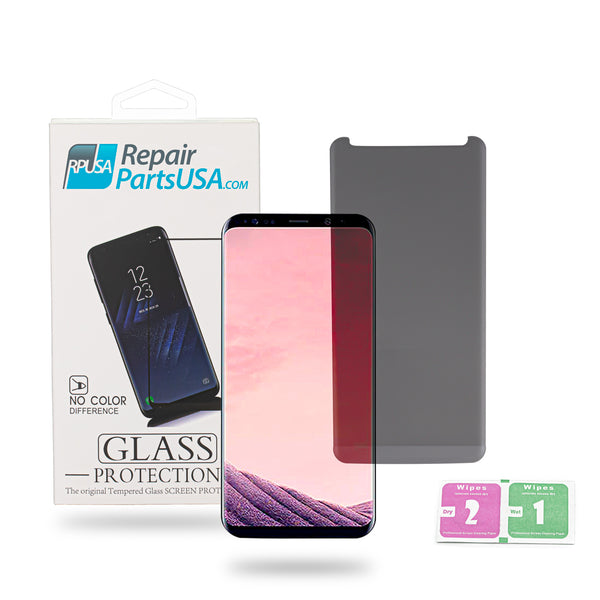 Samsung Galaxy S8 Privacy Tempered Glass Screen Protector