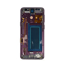 Samsung Galaxy S9 Glass Screen LCD Assembly Replacement with Front Housing (Lilac Purple)