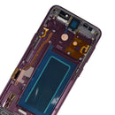 Samsung Galaxy S9 Glass Screen LCD Assembly Replacement with Front Housing (Lilac Purple)