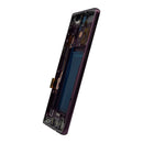 Samsung Galaxy S9 Glass Screen LCD Assembly Replacement with Front Housing (Lilac Purple)