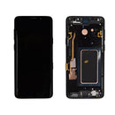 Samsung Galaxy S9 Plus Glass Screen LCD Assembly Replacement with Frame (Midnight Black)