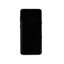 Samsung Galaxy S9 Plus Glass Screen LCD Assembly Replacement with Frame (Midnight Black)