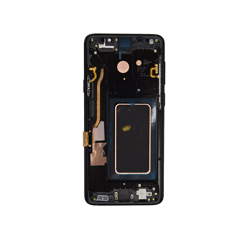 Samsung Galaxy S9 Plus Glass Screen LCD Assembly Replacement with Frame (Midnight Black)