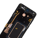 Samsung Galaxy S9 Plus Glass Screen LCD Assembly Replacement with Frame (Midnight Black)