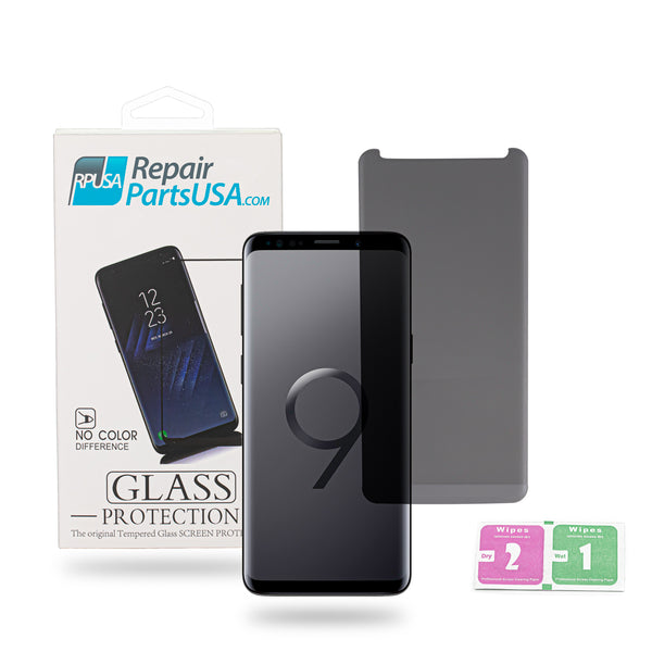Samsung Galaxy S9 Plus Privacy Tempered Glass Screen Protector